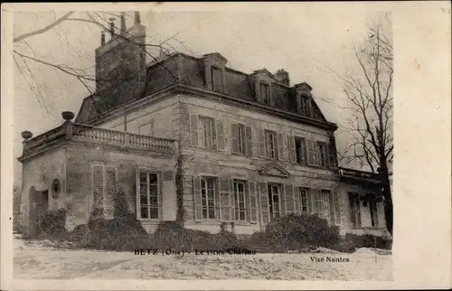 Ak Betz Oise, Le Chateau
