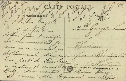 Ak Betz Oise, Le Chateau