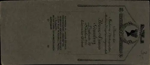 CdV Deutscher Soldat in Uniform, Mantel, Portrait