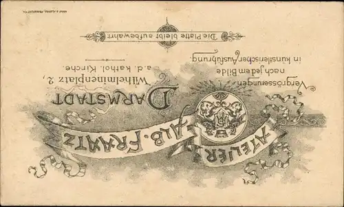 CdV Deutscher Soldat in Uniform, Portrait