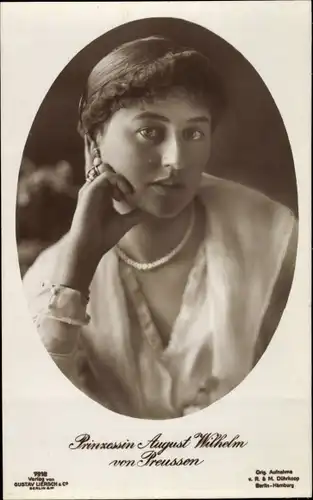 Ak Prinzessin August Wilhelm von Preußen, Alexandra Viktoria, Liersch