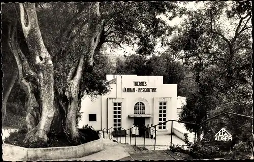 Ak Hammam Meskoutine Algerien, Les Thermes