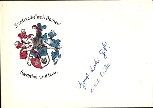 Wappen Ak Hansestadt Bremen, Turnerschaft Niederelbe, Verein