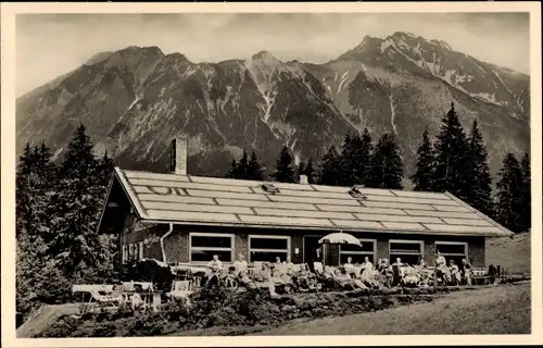 Ak Oberstdorf im Oberallgäu, Berghaus am Söller