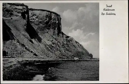 Ak Insel Hiddensee, Der Enddorn