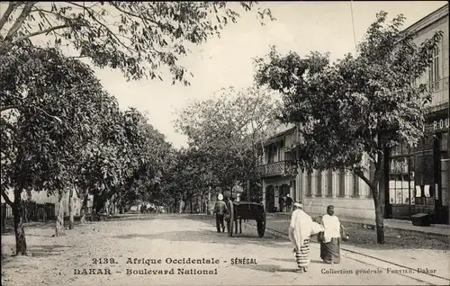 Ak Dakar Senegal, Le Boulevard National