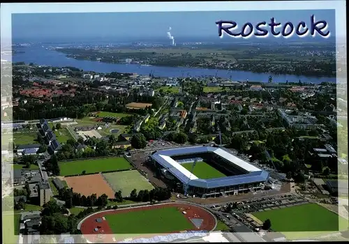 Ak Hansestadt Rostock, Stadion, Sportstätte