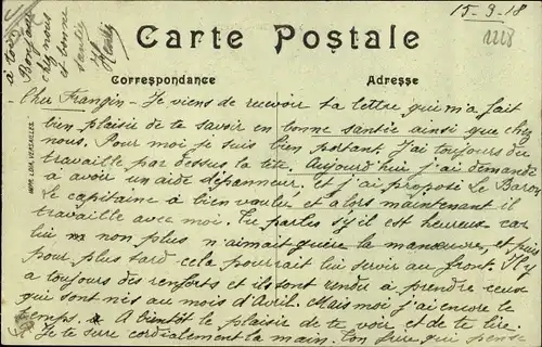 Ak Laigneville Oise, Route Nationale