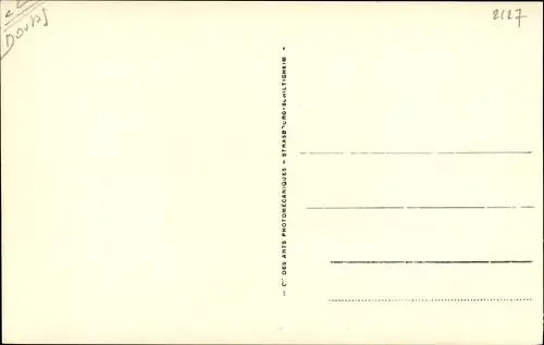 Ak Pontarlier Doubs, Grande Rue