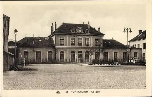 Ak Pontarlier Doubs, La Gare