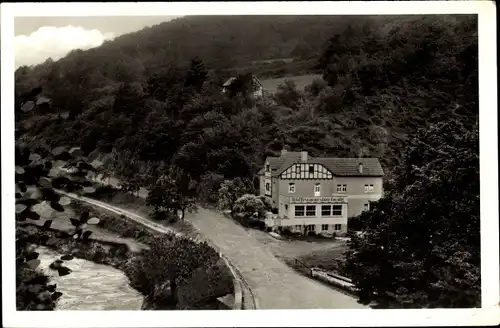 Ak Schuld im Ahrtal in Rheinland Pfalz, Hotel Restaurant Schöne Aussicht