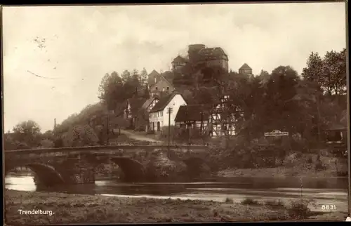 Ak Trendelburg in Nordhessen, Burg