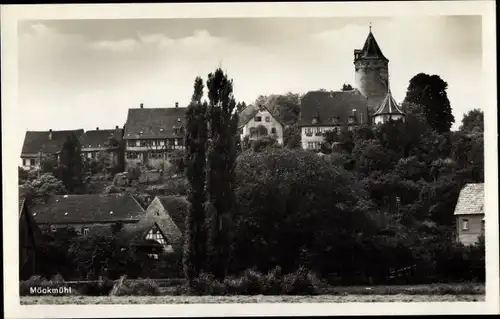 Ak Möckmühl im Kreis Heilbronn Baden Württemberg, Stadtbild