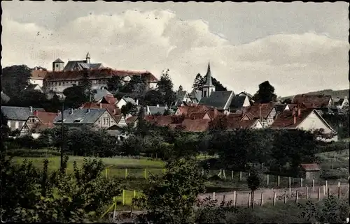 Ak Bad Iburg am Teutoburger Wald, Teilansicht