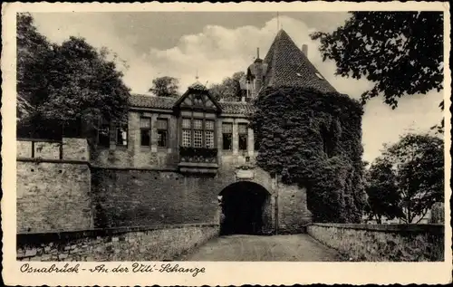 Ak Osnabrück in Niedersachsen, An der Vitischanze