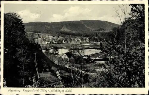 Ak Bad Iburg am Teutoburger Wald, Dörenberg