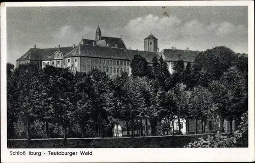 Ak Bad Iburg am Teutoburger Wald, Schloss