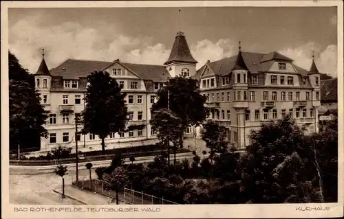 Ak Bad Rothenfelde am Teutoburger Wald, Kurhaus