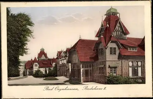 Ak Bad Oeynhausen in Westfalen, Badehaus II