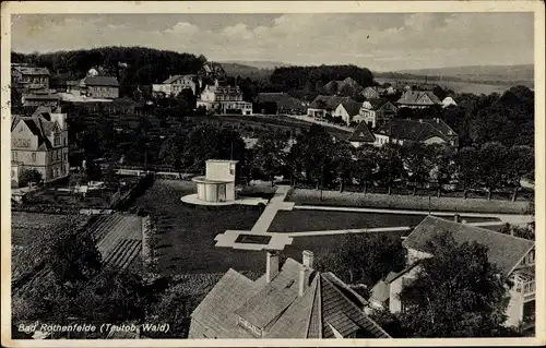 Ak Bad Rothenfelde im Teutoburger Wald, Blick auf den Ort