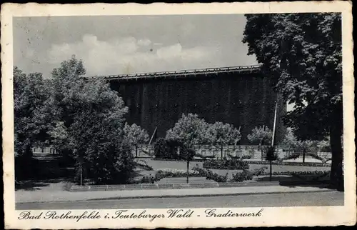 Ak Bad Rothenfelde im Teutoburger Wald, Gradierwerk