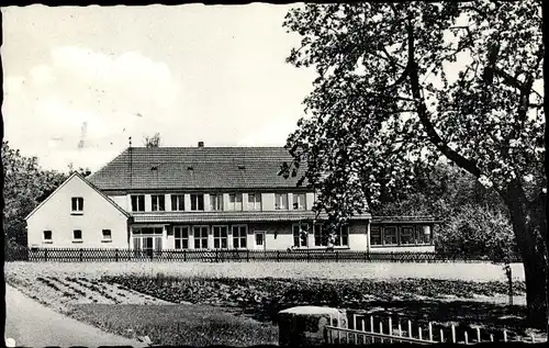 Ak Oesede Georgsmarienhütte in Niedersachsen, Jugendherberge Kloster Oesede