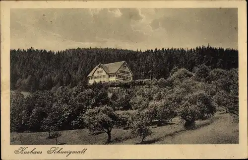 Ak Schweigmatt Raitbach Schopfheim in Baden, Kurhaus