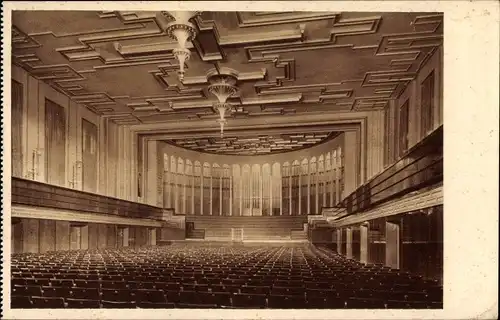 Ak Mülheim an der Ruhr, Stadthalle, Festsaal