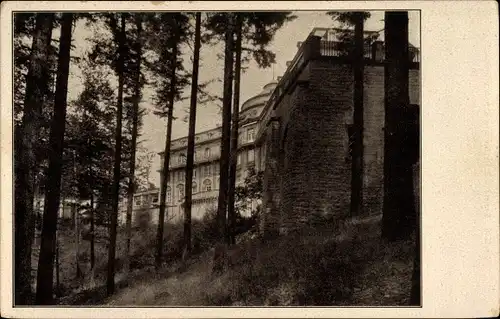 Ak Bühlerhöhe Bühl in Baden, Kurhaus Schloss Bühlerhöhe