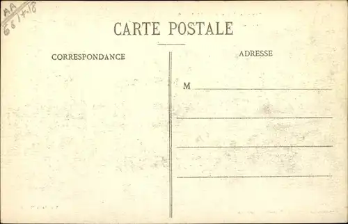 Ak Verdun Meuse, La Rue détruite, Grande Guerre 1914-15 16, Straßenpartie