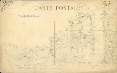 Ak Lagny Thorigny Seine et Marne, Le pont de pierre détruit par les Anglais, La Guerre 1914