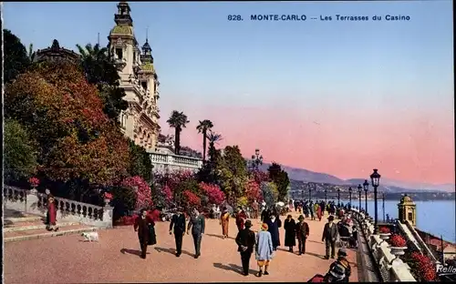 Ak Monte Carlo Monaco, Les Terrasses du Casino