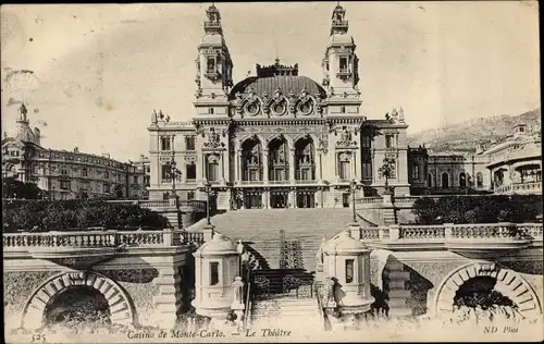 Ak Monte Carlo Monaco, Casino, le Theatre