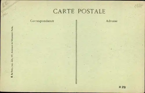 Ak Arrivée des Americains a Paris 4 Juillet 1917, Cimetiere Picpus, discours du General Pershing