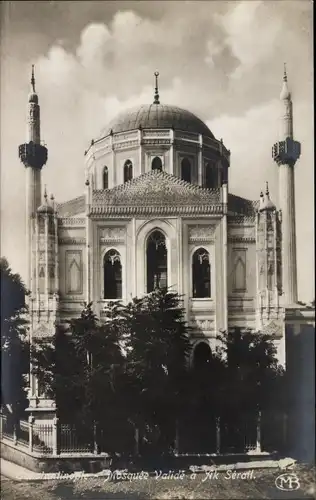 Ak Konstantinopel Istanbul Türkei, Mosquée Validé à Ak Sérail