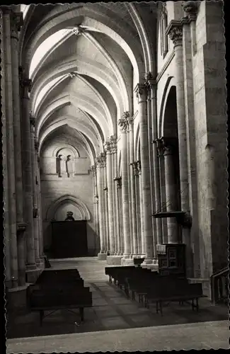 Ak Salamanca Kastilien und León, Catedral Vieja, Nave Central