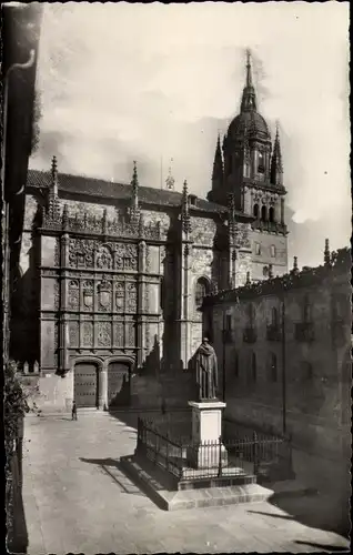 Ak Salamanca Kastilien und León, Universidad