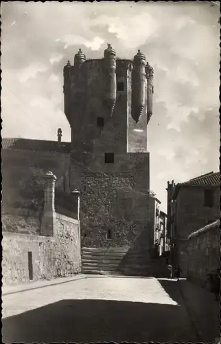 Ak Salamanca Kastilien und León, Torre del Clavero