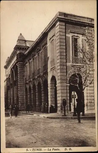 Ak Tunis Tunesien, La Poste