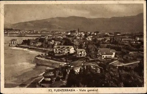 Ak Hondarribia Fuenterrabia Baskenland, Vista general