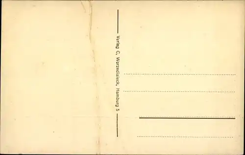 Ak Dampfer Westphalia, HAPAG