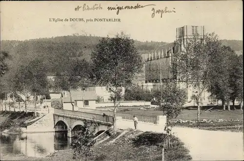 Ak Pontarlier Doubs, L'Eglise