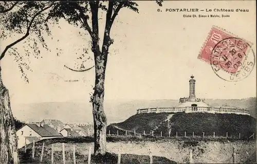 Ak Pontarlier Doubs, Le Chateau d'eau