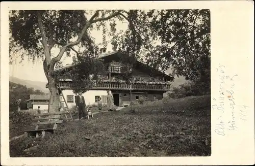 Foto Ak Gummersbach im Oberbergischen Kreis, Altes Haus