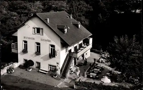 Ak Bad Bertrich an der Mosel Eifel, Café-Restaurant Elfenmühle