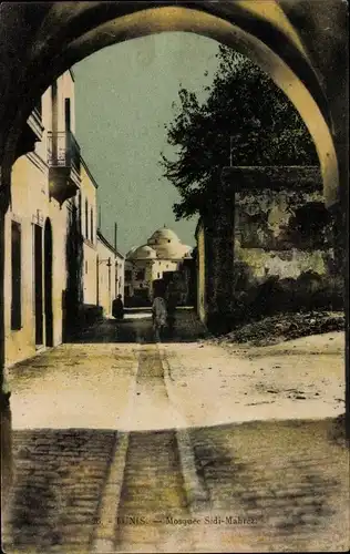 Ak Tunis Tunesien, Mosquee Sidi Mahrez