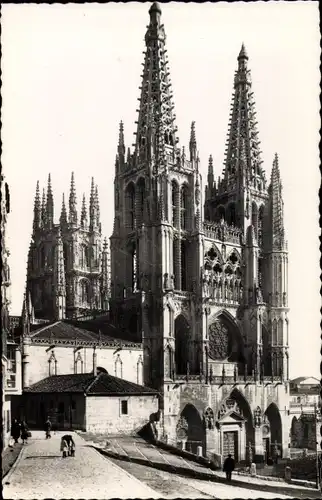 Ak Burgos Kastilien und León, La Catedral
