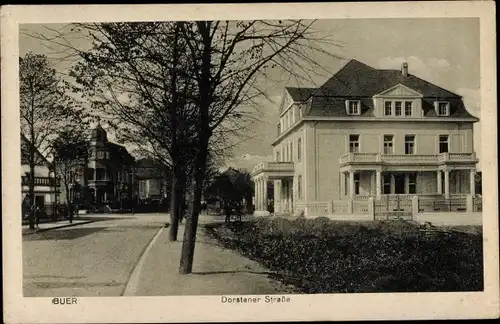 Ak Buer Gelsenkirchen im Ruhrgebiet, Dorstener Straße