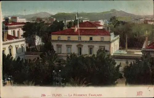 Ak Tunis Tunesien, La Residence Francaise