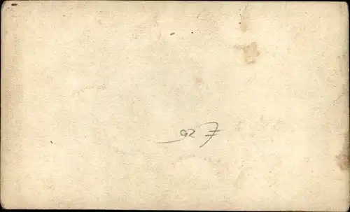 Foto Ak Frauenakt, Nackte Frau, Portrait, Brüste